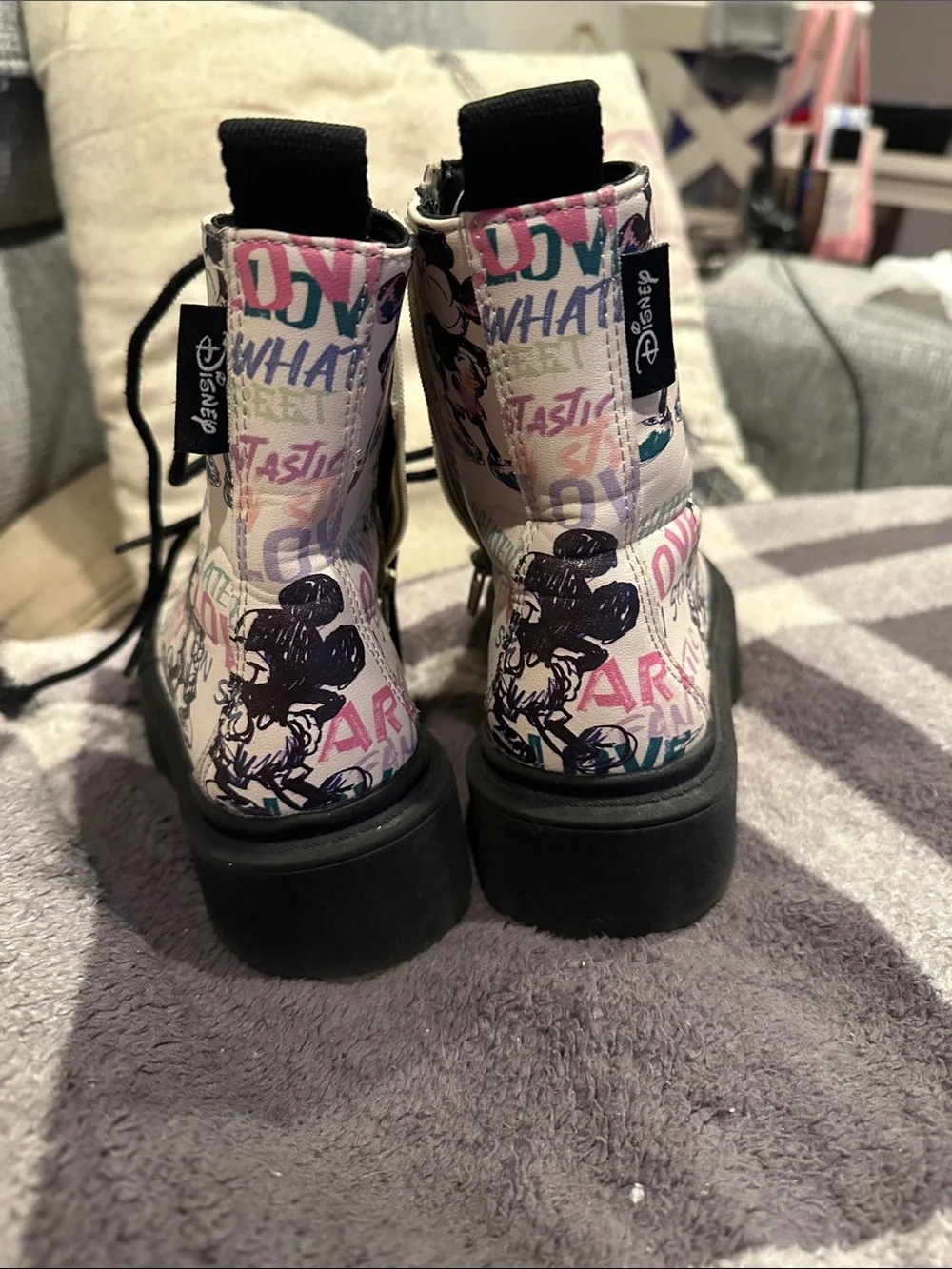Zara kids boots